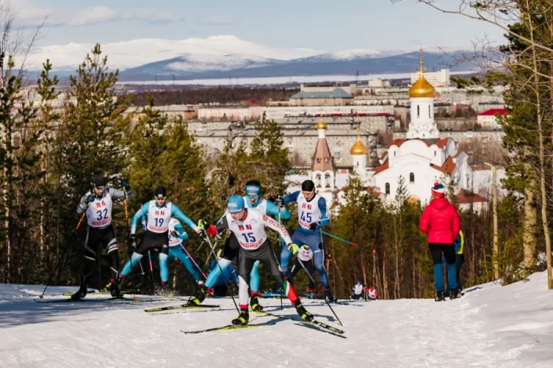 Чемпионат области по лыжным гонкам