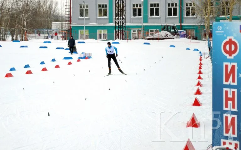 В Мончегорске соревновались сильнейшие юные лыжники Мурманской области