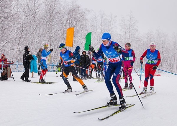 Кубок филиала «Кольский» ПАО «ТГК-1» по лыжным гонкам