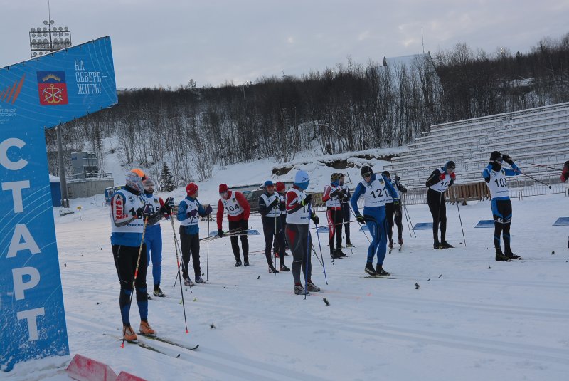 Чемпионат Мурманска по лыжным гонкам