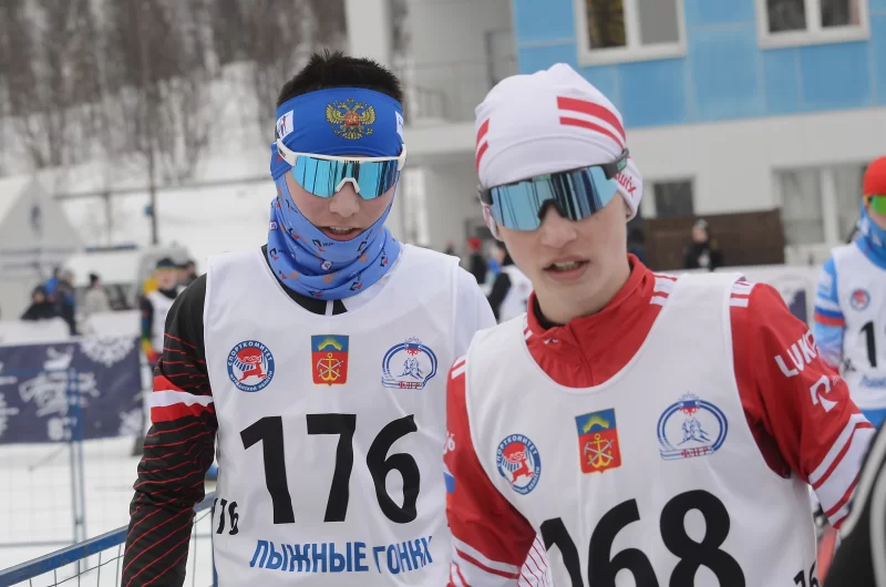Юные лыжники: «До встречи, Мурманск!»